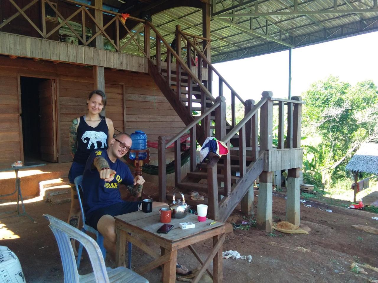 Mr Pov Home Stay Banlung Habitación foto